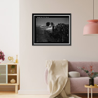 Hurricane Gate Structure 4, Herbert Hoover Dike on Lake Okeechobee, Belle Glade, Palm Beach County, FL - 2, Vintage Wall Art