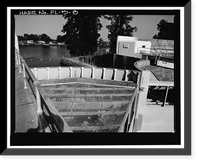 Hurricane Gate Structure 4, Herbert Hoover Dike on Lake Okeechobee, Belle Glade, Palm Beach County, FL - 8, Antique Wall Art