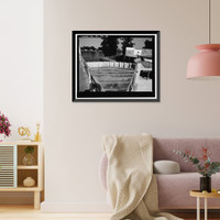 Hurricane Gate Structure 4, Herbert Hoover Dike on Lake Okeechobee, Belle Glade, Palm Beach County, FL - 8, Antique Wall Art