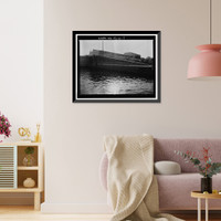 Hurricane Gate Structure 3, Herbert Hoover Dike on Lake Okeechobee, Belle Glade, Palm Beach County, FL - 7 Classic, Vintage Wall Art