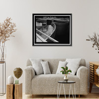 Hurricane Gate Structure 3, Herbert Hoover Dike on Lake Okeechobee, Belle Glade, Palm Beach County, FL - 10 Classic, Vintage Wall Art