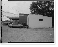 Greenhouse Service Station, 522 South Main Street, Woodstock, Cherokee County, GA - 3, Vintage Poster