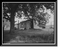 Greenhouse Service Station, 522 South Main Street, Woodstock, Cherokee County, GA - 5, Vintage Print