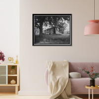 Greenhouse Service Station, 522 South Main Street, Woodstock, Cherokee County, GA - 5, Vintage Print