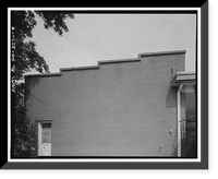 Greenhouse Service Station, 522 South Main Street, Woodstock, Cherokee County, GA - 8, Historic Print