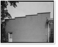 Greenhouse Service Station, 522 South Main Street, Woodstock, Cherokee County, GA - 8, Historic Print