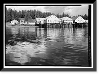 Kake Salmon Cannery, 540 Keku Road, Kake, Wrangell-Petersburg Census Area, AK - 4, Vintage Wall Art