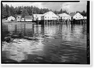 Kake Salmon Cannery, 540 Keku Road, Kake, Wrangell-Petersburg Census Area, AK - 4, Vintage Wall Art