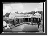 Kake Salmon Cannery, 540 Keku Road, Kake, Wrangell-Petersburg Census Area, AK - 9, Vintage Poster