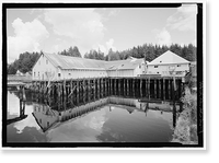 Kake Salmon Cannery, 540 Keku Road, Kake, Wrangell-Petersburg Census Area, AK - 9, Vintage Poster