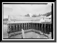 Kake Salmon Cannery, 540 Keku Road, Kake, Wrangell-Petersburg Census Area, AK - 10 Classic, Historic Print