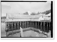Kake Salmon Cannery, 540 Keku Road, Kake, Wrangell-Petersburg Census Area, AK - 10 Classic, Historic Print