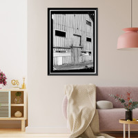 Historic Framed Print, Kake Salmon Cannery, 540 Keku Road, Kake, Wrangell-Petersburg Census Area, AK - 12,  17-7/8" x 21-7/8"