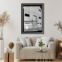 Historic Framed Print, Kake Salmon Cannery, 540 Keku Road, Kake, Wrangell-Petersburg Census Area, AK - 12,  17-7/8" x 21-7/8"