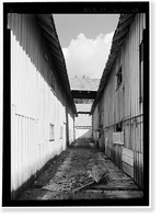 Historic Framed Print, Kake Salmon Cannery, 540 Keku Road, Kake, Wrangell-Petersburg Census Area, AK - 13,  17-7/8" x 21-7/8"