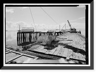 Historic Framed Print, Kake Salmon Cannery, 540 Keku Road, Kake, Wrangell-Petersburg Census Area, AK - 16,  17-7/8" x 21-7/8"
