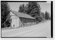 Historic Framed Print, Kake Salmon Cannery, 540 Keku Road, Kake, Wrangell-Petersburg Census Area, AK - 19,  17-7/8" x 21-7/8"