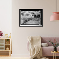 Historic Framed Print, Kake Salmon Cannery, 540 Keku Road, Kake, Wrangell-Petersburg Census Area, AK - 22,  17-7/8" x 21-7/8"