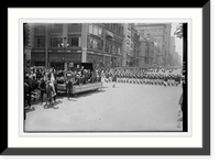 Historic Framed Print, Jul 4th - 2,  17-7/8" x 21-7/8"