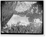 Yosemite National Park Roads & Bridges, Yosemite Village, Mariposa County, CA - 18, Vintage Wall Art