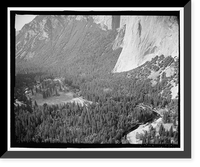 Yosemite National Park Roads & Bridges, Yosemite Village, Mariposa County, CA - 20, Vintage Poster