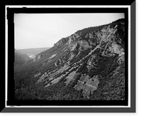 Yosemite National Park Roads & Bridges, Yosemite Village, Mariposa County, CA - 23, Antique Print