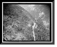 Yosemite National Park Roads & Bridges, Yosemite Village, Mariposa County, CA - 24, Antique Poster