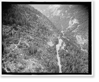 Yosemite National Park Roads & Bridges, Yosemite Village, Mariposa County, CA - 24, Antique Poster