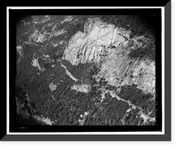 Yosemite National Park Roads & Bridges, Yosemite Village, Mariposa County, CA - 30, Vintage Print