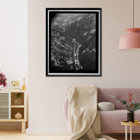 Yosemite National Park Roads & Bridges, Yosemite Village, Mariposa County, CA - 36, Antique Wall Art