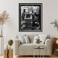Wall Street Gold Mill, Twentynine Palms vicinity, San Bernardino County, CA - 17, Antique Poster
