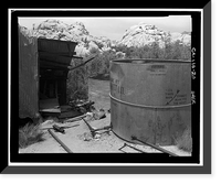 Wall Street Gold Mill, Twentynine Palms vicinity, San Bernardino County, CA - 20, Vintage Poster