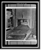 Historic Framed Print, Wall Street Gold Mill, Twentynine Palms vicinity, San Bernardino County, CA - 36,  17-7/8" x 21-7/8"