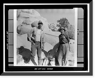 Wall Street Gold Mill, Twentynine Palms vicinity, San Bernardino County, CA - 38, Vintage Poster