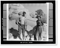 Wall Street Gold Mill, Twentynine Palms vicinity, San Bernardino County, CA - 38, Vintage Poster