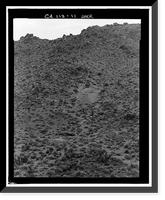 Pinto Wye Arrastra, Twentynine Palms vicinity, San Bernardino County, CA - 11, Vintage Poster