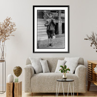 Sgt. Raymond L. Young, Vintage Wall Art