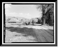 Historic Framed Print, Coulterville Road, Between Foresta & All-Weather Highway, Yosemite Village, Mariposa County, CA - 5,  17-7/8" x 21-7/8"
