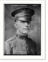 Lt. Malcolm M. Johnstone, Vintage Print