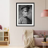 Lt. Malcolm M. Johnstone, Vintage Print