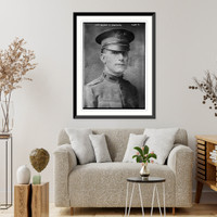 Lt. Malcolm M. Johnstone, Vintage Print