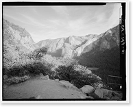 Historic Architecture - Yosemite Village, California - Big Oak Flat (4)