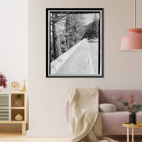 Wawona Road, Between South Entrance & Yosemite Valley, Yosemite Village, Mariposa County, CA - 8, Vintage Wall Art