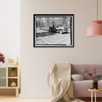 Wawona Road, Between South Entrance & Yosemite Valley, Yosemite Village, Mariposa County, CA - 9, Antique Poster