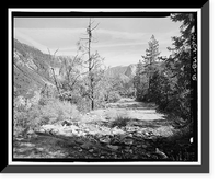 Wawona Road, Between South Entrance & Yosemite Valley, Yosemite Village, Mariposa County, CA - 10, Vintage Poster