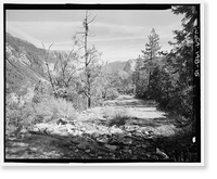 Wawona Road, Between South Entrance & Yosemite Valley, Yosemite Village, Mariposa County, CA - 10, Vintage Poster