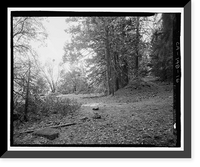 Wawona Road, Between South Entrance & Yosemite Valley, Yosemite Village, Mariposa County, CA - 11, Antique Print
