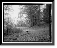 Wawona Road, Between South Entrance & Yosemite Valley, Yosemite Village, Mariposa County, CA - 11, Antique Print