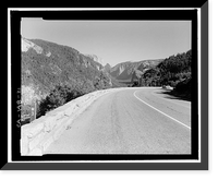 Wawona Road, Between South Entrance & Yosemite Valley, Yosemite Village, Mariposa County, CA - 16 Classic, Antique Wall Art