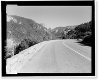 Wawona Road, Between South Entrance & Yosemite Valley, Yosemite Village, Mariposa County, CA - 16 Classic, Antique Wall Art